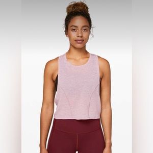 Lululemon X Barry’s Stronger As One Pink Muscle Tank Size 4